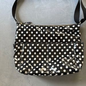 ✨ Kate spade vinyl diaper bag